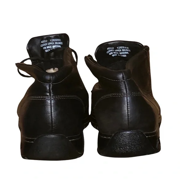 Red Wing 4002 Itasca Black Leather Shoes Men’s 12 EEEE